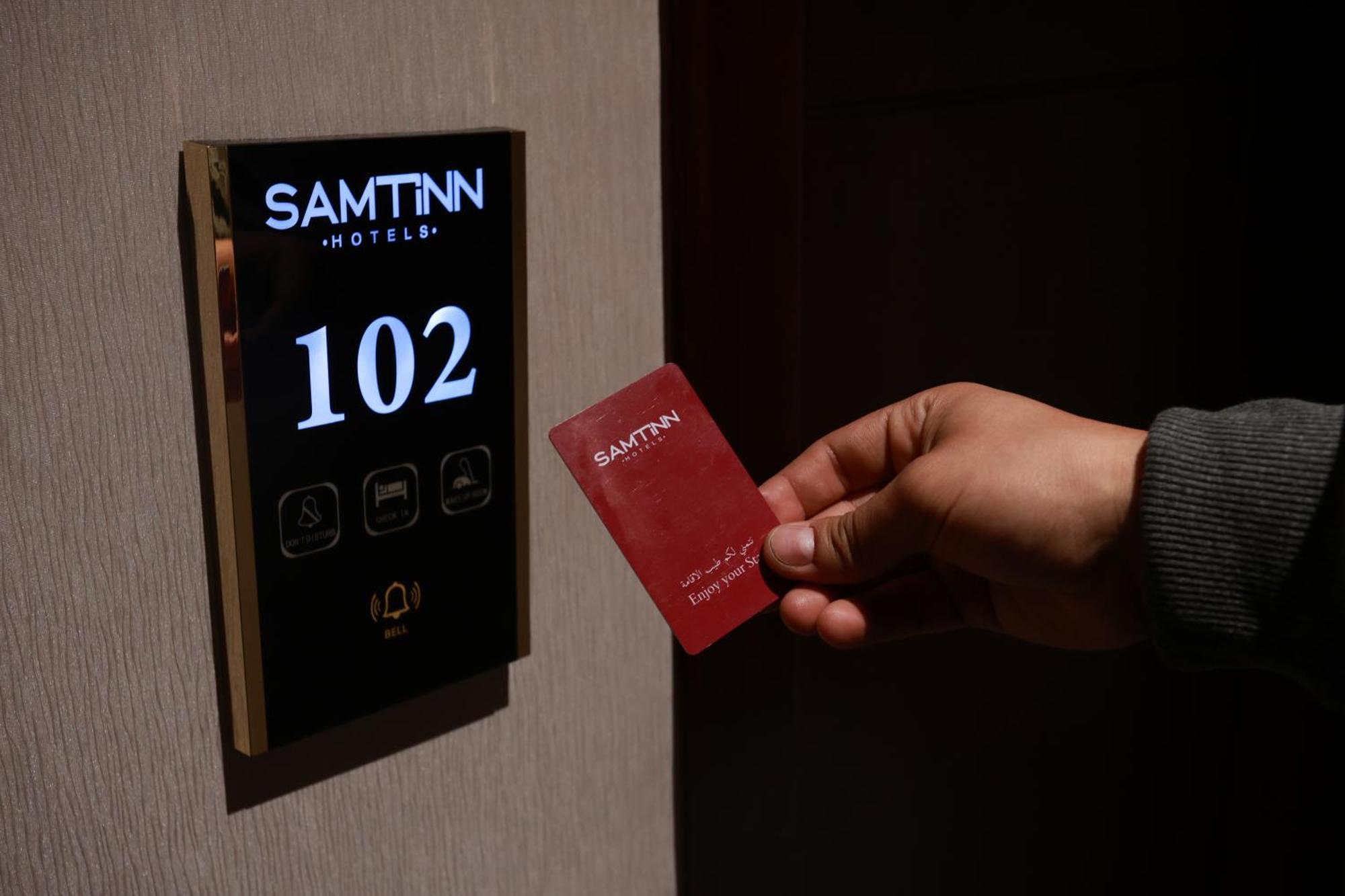 Samt Inn Hotel Riyadh Eksteriør billede